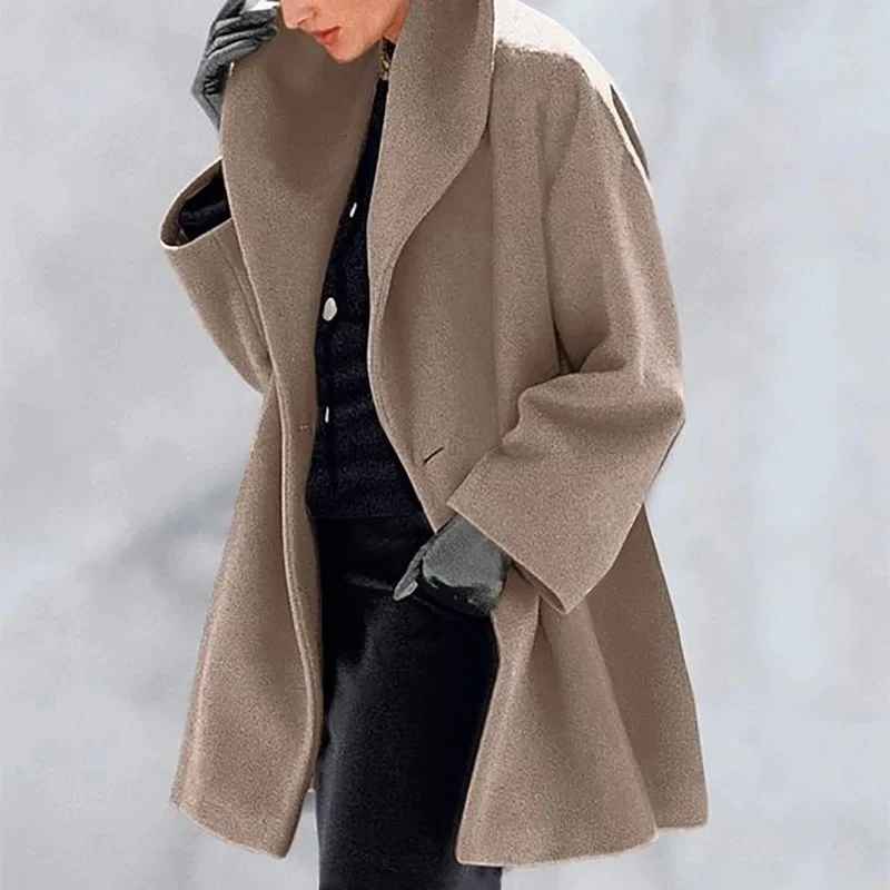 STEFY| Cappotto Sofisticato