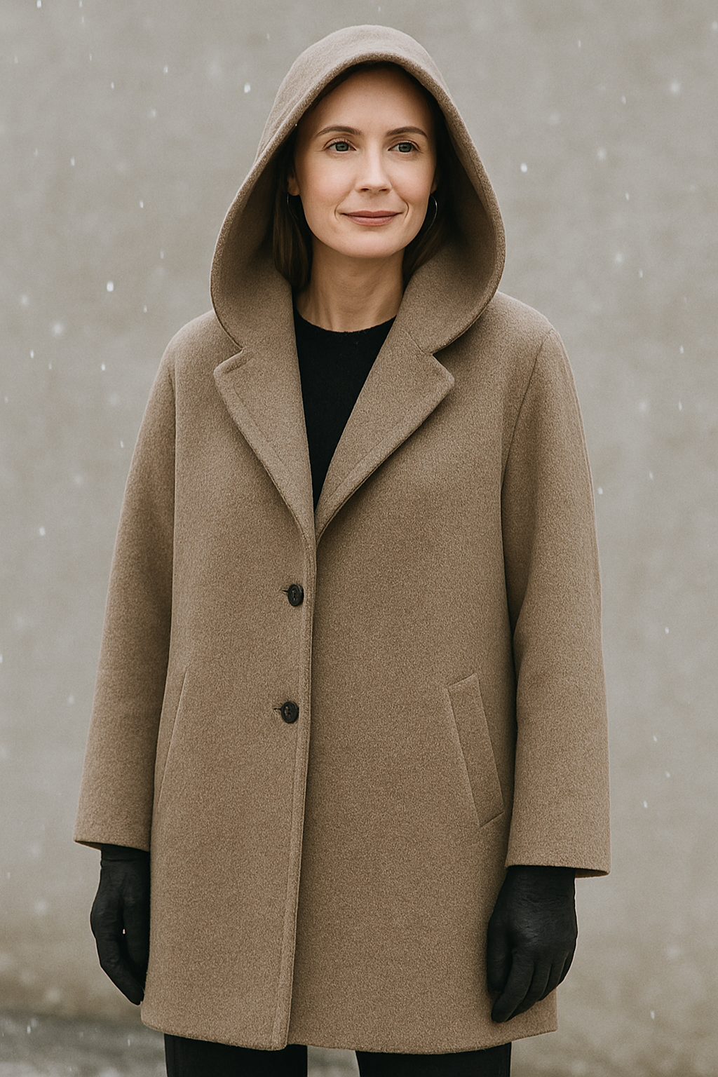STEFY| Cappotto Sofisticato